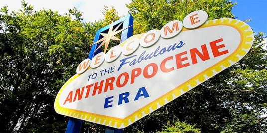 age of the anthropocene